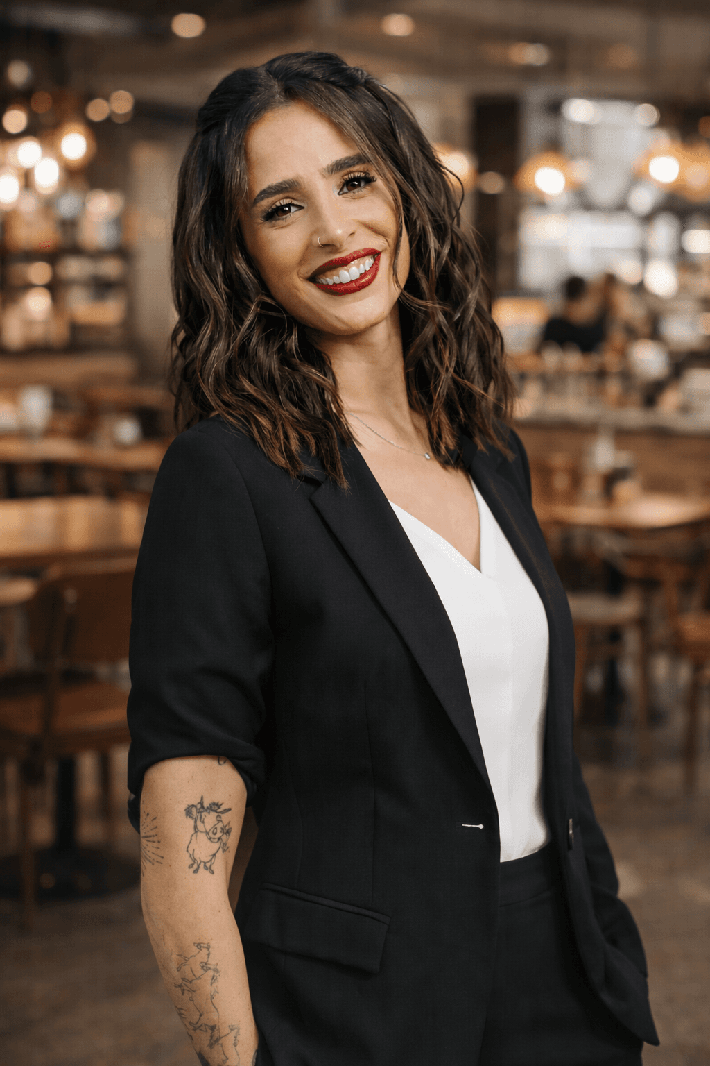 דנה שימרוני - יועצת אירוח